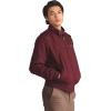 imageMembers Only Mens Iconic Racer Quilted Lining Jacket Slim FitBurgundy