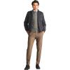 imageMembers Only Mens Iconic Racer Quilted Lining Jacket Slim FitCharcoal