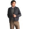 imageMembers Only Mens Iconic Racer Quilted Lining Jacket Slim FitCharcoal