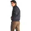 imageMembers Only Mens Iconic Racer Quilted Lining Jacket Slim FitCharcoal