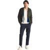 imageMembers Only Mens Iconic Racer Quilted Lining Jacket Slim FitDark Green