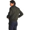 imageMembers Only Mens Iconic Racer Quilted Lining Jacket Slim FitDark Green