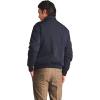 imageMembers Only Mens Iconic Racer Quilted Lining Jacket Slim FitNavy