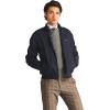 imageMembers Only Mens Iconic Racer Quilted Lining Jacket Slim FitNavy