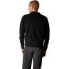 imageMembers Only Mens Iconic Racer Sweater Full Zip Mens Sweaters CardiganBlack