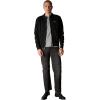 imageMembers Only Mens Iconic Racer Sweater Full Zip Mens Sweaters CardiganBlack