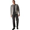 imageMembers Only Mens Iconic Racer Sweater Full Zip Mens Sweaters CardiganGrey