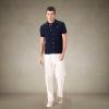 imageMembers Only Mens JC Polo Cable SweaterBlue