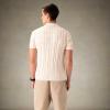 imageMembers Only Mens JC Polo Cable SweaterIvory
