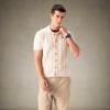 imageMembers Only Mens JC Polo Cable SweaterIvory