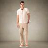 imageMembers Only Mens JC Polo Cable SweaterIvory