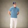 imageMembers Only Mens JC Polo Cable SweaterSlate