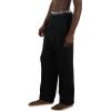 imageMembers Only Mens Jersey Sleep Pant Cotton Woven with Two Side PocketsBlack