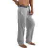 imageMembers Only Mens Jersey Sleep Pant Cotton Woven with Two Side PocketsGrey
