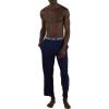 imageMembers Only Mens Jersey Sleep Pant Cotton Woven with Two Side PocketsNavy
