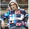 imageMembers Only Mens Lightweight Pullover Windbreaker JacketNavy