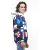 imageMembers Only Mens Lightweight Pullover Windbreaker JacketNavy