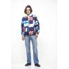 imageMembers Only Mens Lightweight Pullover Windbreaker JacketNavy