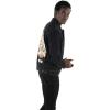 imageMembers Only Mens Looney Tunes Denim Trucker Slim Fit JacketBlack