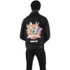 imageMembers Only Mens Looney Tunes Denim Trucker Slim Fit JacketBlack