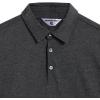 imageMembers Only Mens Polo Shirts Short Sleeve Ultra Soft Cotton Collared Lightweight Polo Shirts for MenCharcoal