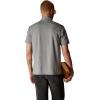 imageMembers Only Mens Polo Shirts Short Sleeve Ultra Soft Cotton Collared Lightweight Polo Shirts for MenGrey