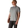 imageMembers Only Mens Polo Shirts Short Sleeve Ultra Soft Cotton Collared Lightweight Polo Shirts for MenGrey