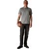imageMembers Only Mens Polo Shirts Short Sleeve Ultra Soft Cotton Collared Lightweight Polo Shirts for MenGrey