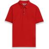 imageMembers Only Mens Polo Shirts Short Sleeve Ultra Soft Cotton Collared Lightweight Polo Shirts for MenRed