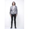 imageMembers Only Mens Printed Camo Transluscent Pullover Half Zip Layering JacketArmy Green