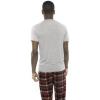 imageMembers Only Mens Short Sleeve Bamboo Rayon Sleep TShirtGrey