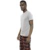 imageMembers Only Mens Short Sleeve Bamboo Rayon Sleep TShirtGrey