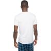imageMembers Only Mens Short Sleeve Bamboo Rayon Sleep TShirtWhite