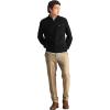 imageMembers Only Mens Soft Suede Iconic Jacket Slim FitBlack