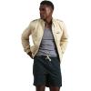 imageMembers Only Mens Soft Suede Iconic Jacket Slim FitChamois
