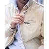 imageMembers Only Mens Soft Suede Iconic Jacket Slim FitChamois