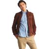 imageMembers Only Mens Soft Suede Iconic Jacket Slim FitWhiskey
