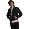 imageMembers Only Mens Windbreaker Packable Jacket Waterproof Rain Jacket Men Lightweight for Golf Cycling Fishing Hiking GearBlack
