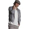 imageMembers Only Mens Windbreaker Packable Jacket Waterproof Rain Jacket Men Lightweight for Golf Cycling Fishing Hiking GearLight Grey