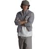 imageMembers Only Mens Windbreaker Packable Jacket Waterproof Rain Jacket Men Lightweight for Golf Cycling Fishing Hiking GearLight Grey