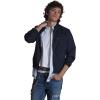 imageMembers Only Mens Windbreaker Packable Jacket Waterproof Rain Jacket Men Lightweight for Golf Cycling Fishing Hiking GearNavy