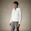 imageMembers Only Mens Windbreaker Packable Jacket Waterproof Rain Jacket Men Lightweight for Golf Cycling Fishing Hiking GearWhite