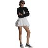 imageMembers Only Mini Cropped Jacket Women Trendy Racer JacketBlack