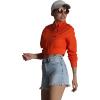 imageMembers Only Mini Cropped Jacket Women Trendy Racer JacketOrange