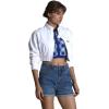 imageMembers Only Mini Cropped Jacket Women Trendy Racer JacketWhite
