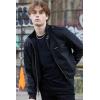 imageMembers Only Original Iconic Racer Jacket for Men  Slim Fit Black