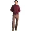 imageMembers Only Original Iconic Racer Jacket for Men  Slim Fit Burgundy