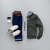 imageMembers Only Original Iconic Racer Jacket for Men  Slim Fit Dark Green