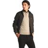 imageMembers Only Original Iconic Racer Jacket for Men  Slim Fit Dark Green