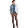 imageMembers Only Original Iconic Racer Jacket for Men  Slim Fit Dusty Sky
